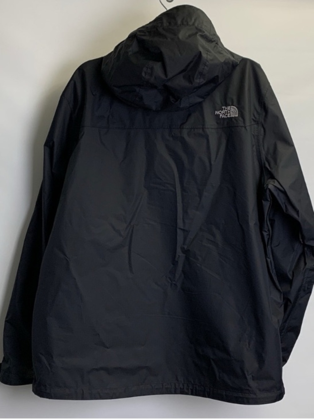 The North Face Rain Jacket Full Zip Black Men’s Size XL - Picture 8 of 8